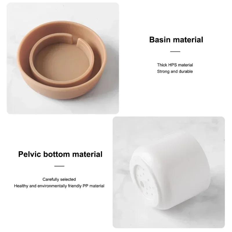 Double Succulents Flower Pots Planter Creative Vase Green Plants Pot Vase Table Decoration Flower Pots For Garden Home Decor