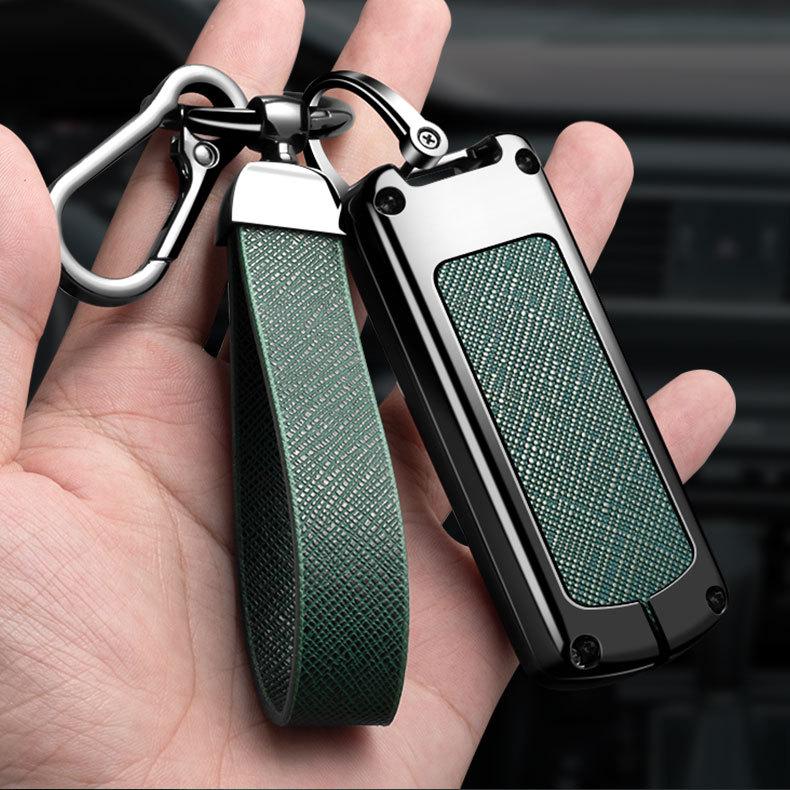 Compatible Key Cover and Keychain for Xin Dazhou NS150GX, Forsa 350, Lie Xing 125LA, PCX150
