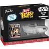Figurine Bitty Pop! Ride - Star Wars - Han Solo Avec Le Faucon Millenium