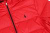 POLO RALPH LAUREN Padded Down Size Red Boys' Jacket/Parka s potiskem loga na zádech, L, (Kód produktu 0101993)