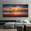 Sunset Sea Beach Landscape Canvas Poster Wall Art Canvas Painting Wall PicturePicture For Living Room Home Decor