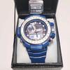 CASIO Men Liquid Crystal/Analog Dual Display Series Black Watch GWN-1000-2AER GWN-1000-2AER