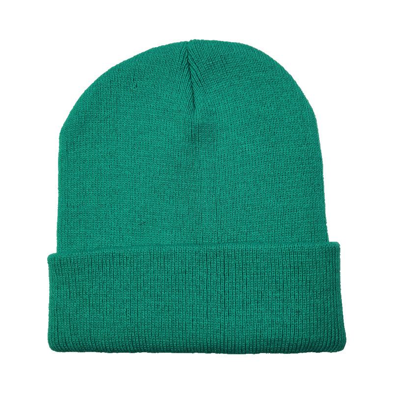 Light Board Knit Cap Winter Wool Cap Men And Women Cap Warm Cap Windproof Cap