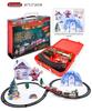Cross-border Christmas Electric Train Toy: Retro Thomas Track Car for Kids