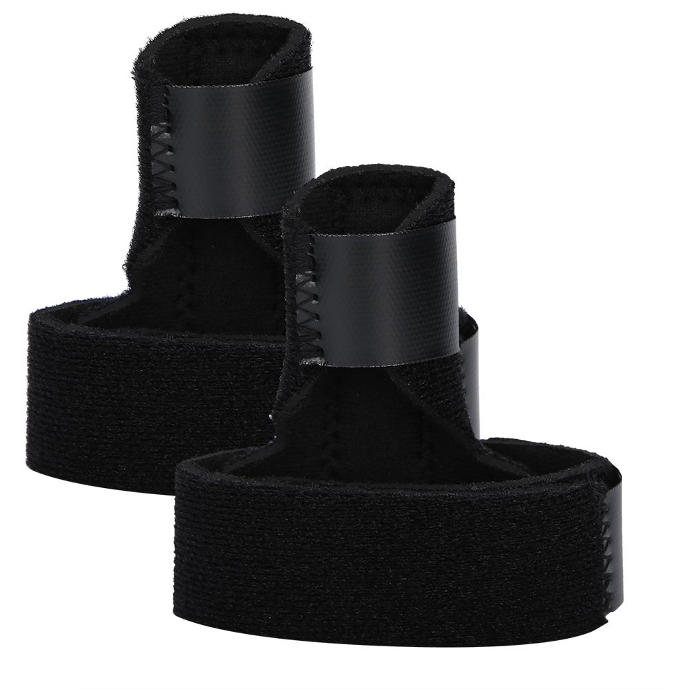 

Регулируемая защитная шина для облегчения боли, 2 шт., фиксирующая скобка для поддержки пальцев