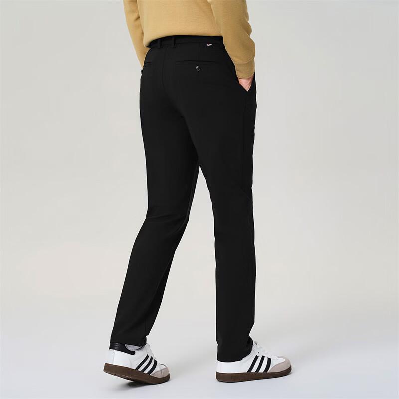 Goldlion GY Men's Autumn/Winter Loose Straight Casual Pants