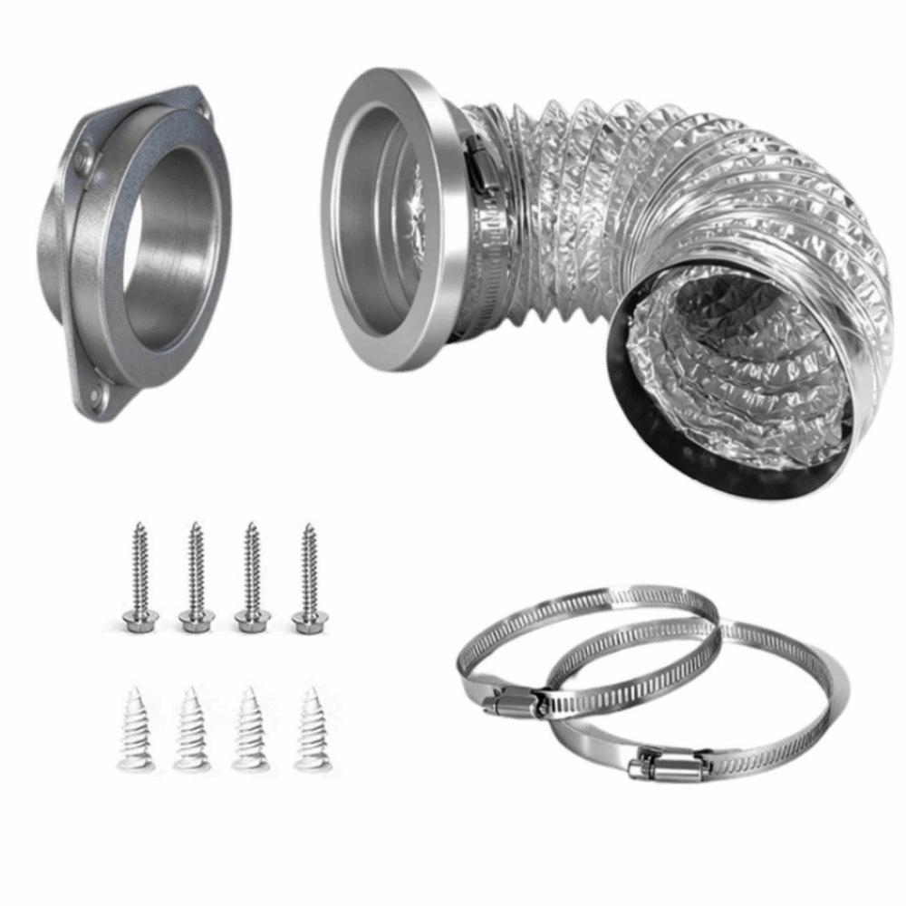 Strong Magnet Magnetic Dryer Vent Coupling Quick Connection Magnetic Vent Kit Ventilation Duct