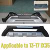Beijing Hyundai IX35 13-17 Front/Rear Bumper Guard Decorative Bar