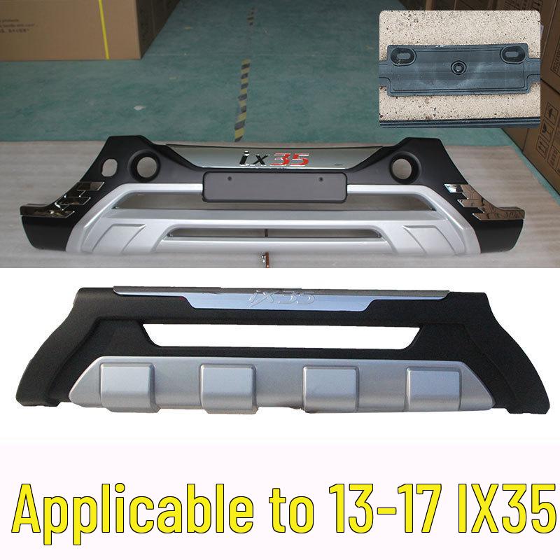 Beijing Hyundai IX35 13-17 Front/Rear Bumper Guard Decorative Bar