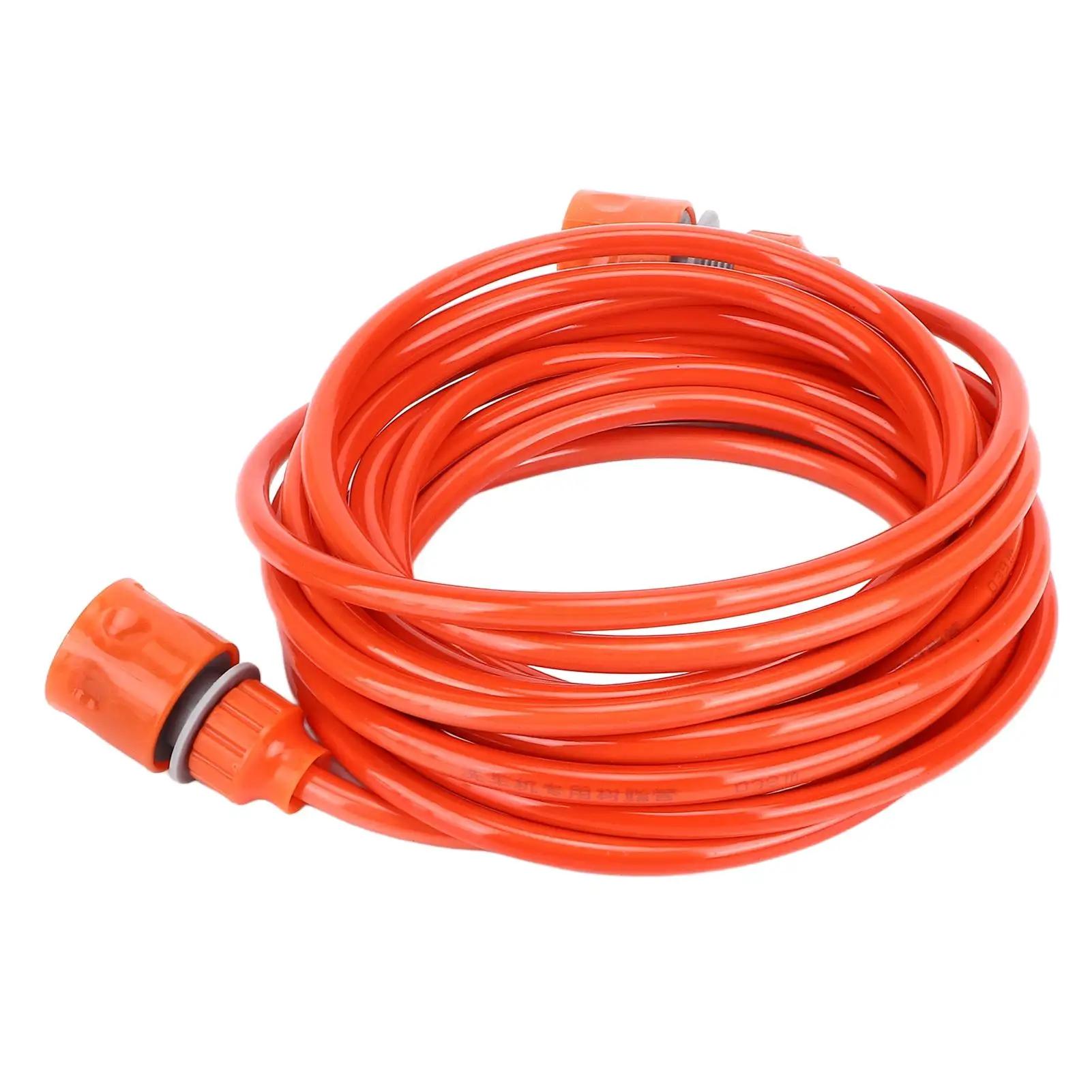 

6-метровый шланг высокого давления для полива сада, для мойки автомобилей - незамерзающая садовая водопроводная труба с трубопроводом 6m