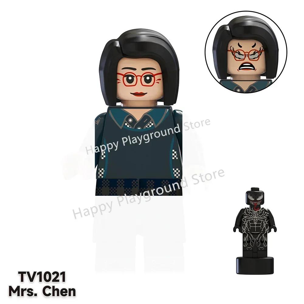 New Anime Super Cartoon TV Movies Heroes Bricks Toy Building Blocks for Kids Collect Toys Model Birthday Gifts