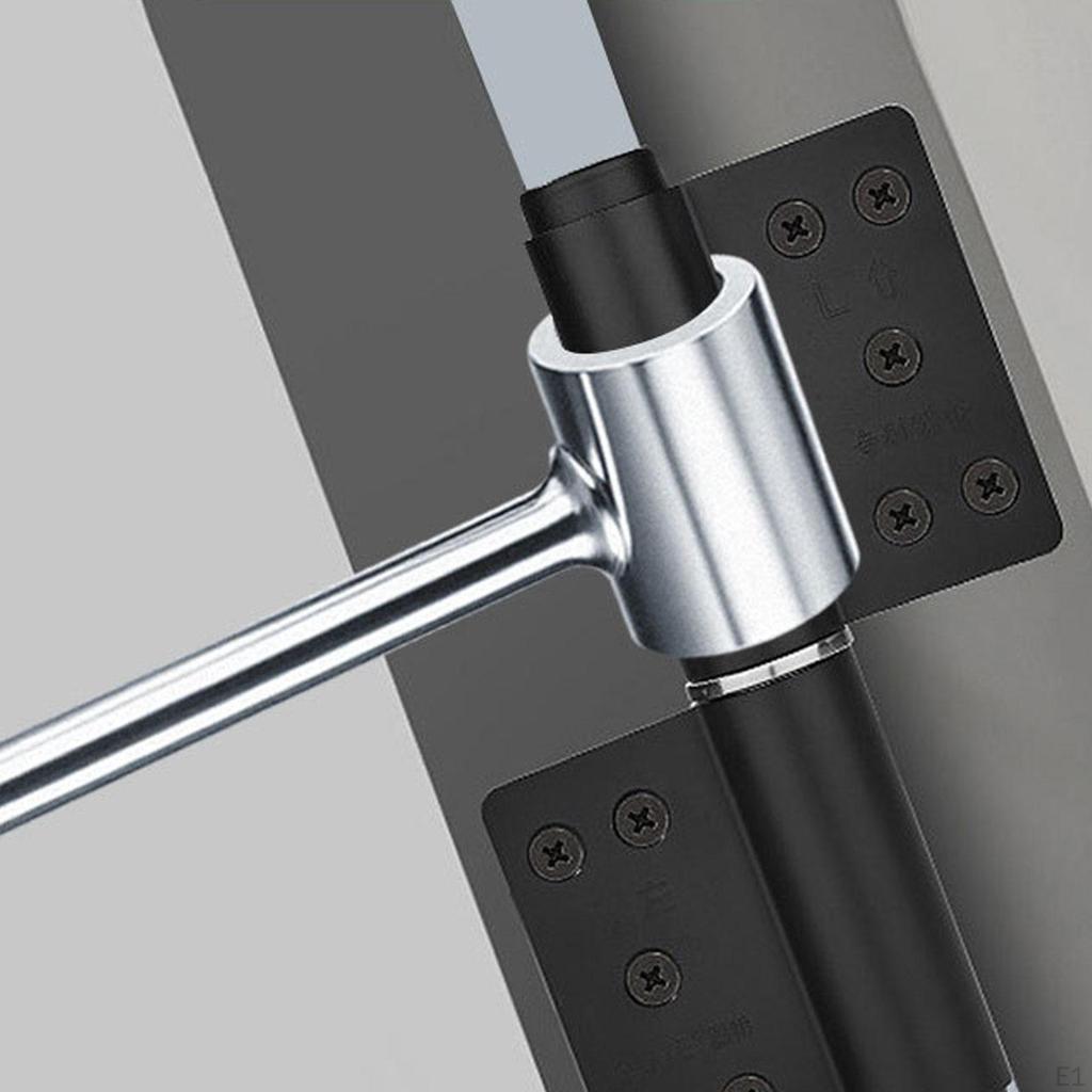 2 Pieces Double Heads Door Hinge Adjustment Tool for Cabinet Maintenance