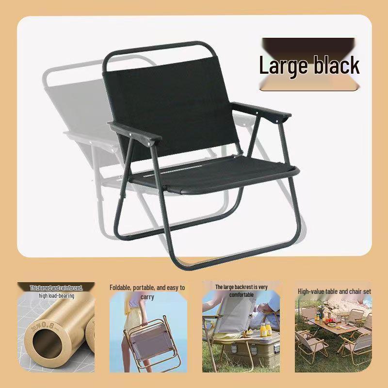 Portable Folding Camping Table and Chairs Set for Outdoor Use