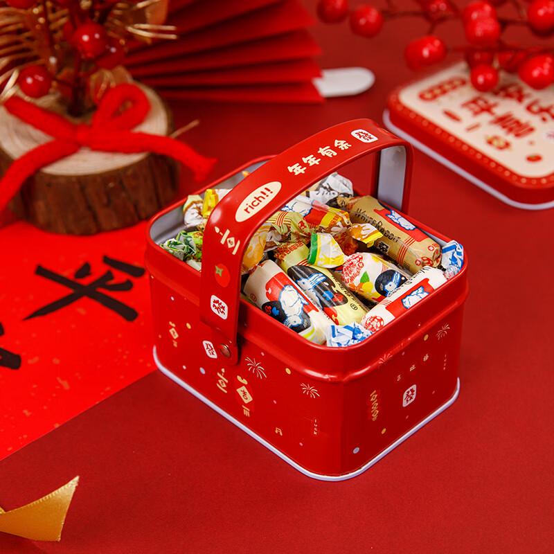 White Rabbit Creamy Candy Peace and Joy Gift Box 130g