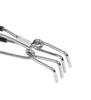 TreegoArt Multipurpose Stainless Steel Wire Tong Pakkad Kitchen Utensils Holder For Kitchen Use Wire Tong with Fine Plastic Grip - Pack Of 1