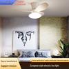 Leiser energiesparender Deckenventilator mit Licht, variablem Geschwindigkeitsregler & Fernbedienung für Wohnzimmer & Schlafzimmer