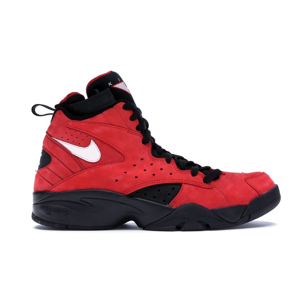 

Мужские кроссовки Nike Kith x Air Maestro 2 Red University-Red Black AH1069-600