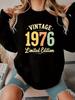 Vintage 1976 Limited Edition Women's Sweatshirts