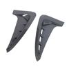 2PCS Car Front Side Air Vent Cover Decorative Gills Side Air Wing Vent Trim for X5 F15 M Sport 2014