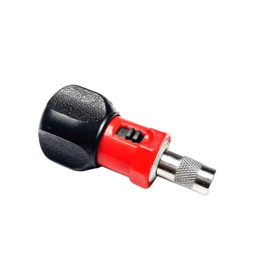 

ratchet screwdriver set, special tools, one-word plum blossom, cross batch, screwdriver multi-function sleeve червоний