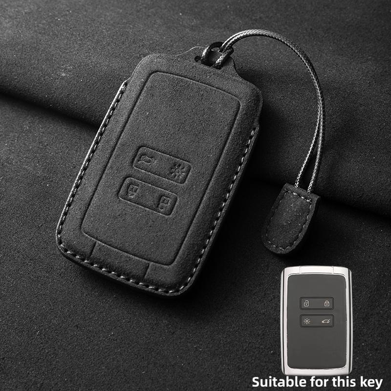 2026 Car Remote Key Case Cover For Renault Koleos Kadjar Captur Megane Talisman Espace Clio Zoe Scenic 4 Arkana Dacia Sandero
