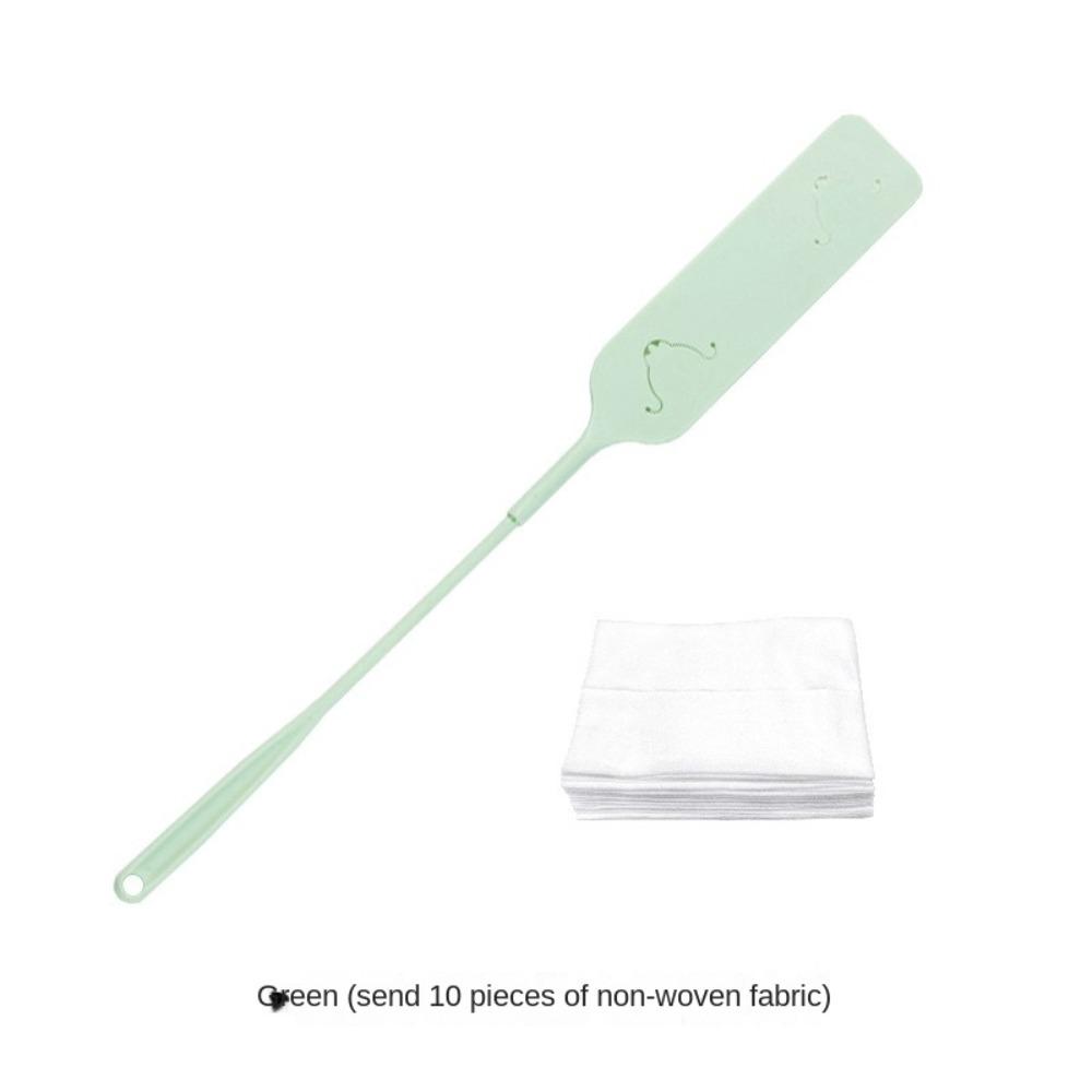 Long Handle Dust Cleaning Brush Portable Dust Gap Brush New Non-woven Cleaning Brushs