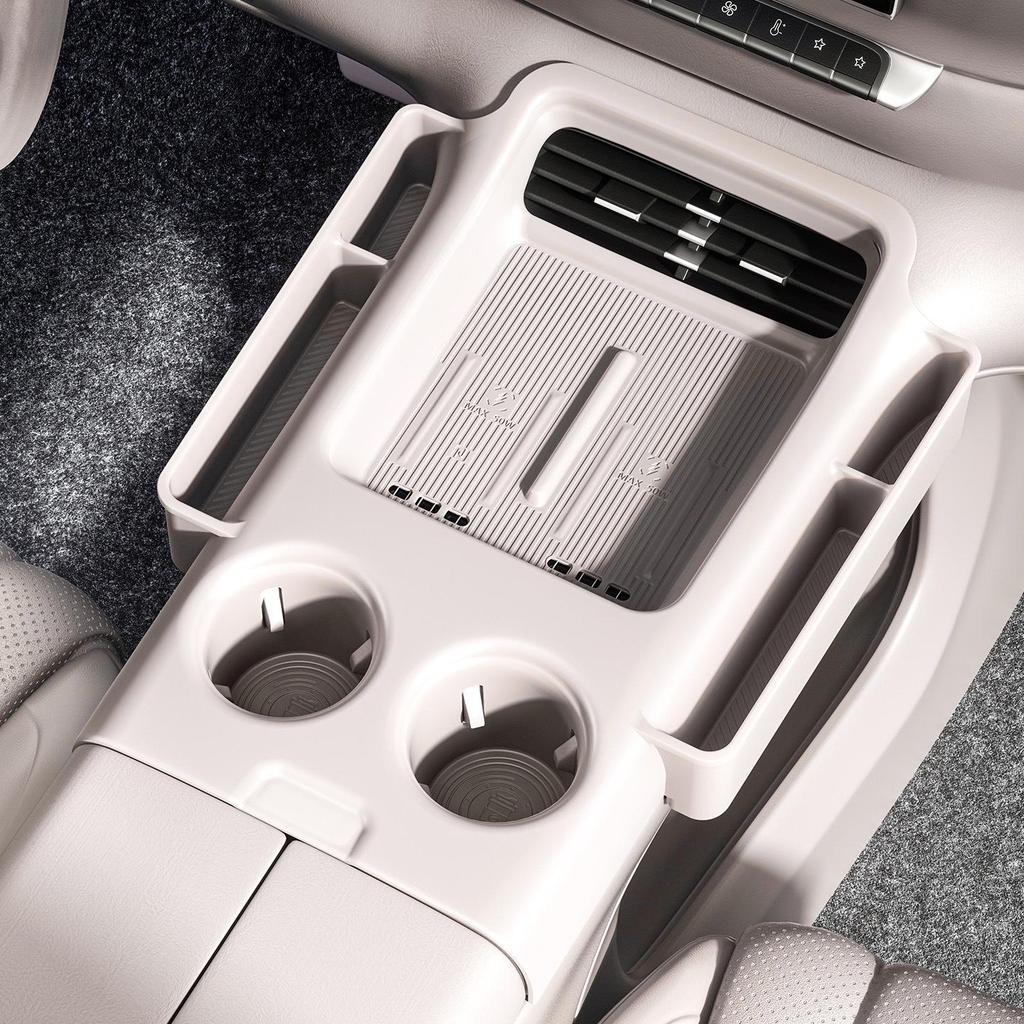 Zhiji LS9 Center Console Silicone Anti-Slip Wireless Charging Mat for 26 Car Models