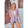 Short-Sleeve, Loose and Versatile Cardigan Short Sleeve Loose Cardigan Top