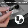 Tire Valve Stem Cap Cover for Accessories Belt O-Ring Seal Corrosion Black-04