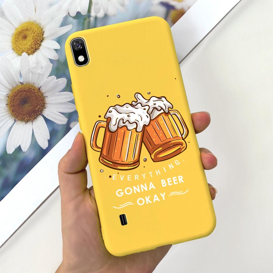 

For Samsung Galaxy A10 Case SM-A105F Cute Fashion Cartoon Cover Soft TPU Phone Case For Samsung A10 A 10 GalaxyA10 Fundas Bumper Samsung Galaxy A10