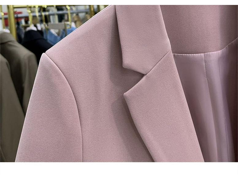 Women's 2025 Korean Style Trendy Casual Blazer