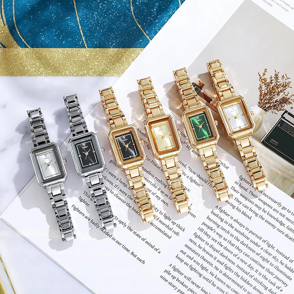 1pc-Women's Watch Light Luxury Brand Women's Fashion Quartz Watch Business Women's Clock Watch