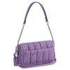 Coach Hailey 20 Logo Denim Crossbody Bag Women Bags Purple CBI88-SVII