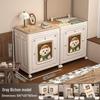 Foldable Flip-Top Clothing Organizer: Super Large Capacity Storage Box for Quilts & Seasonal Clothes