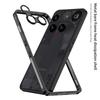 For Nothing Phone 3 3A Pro Case Fashion Metal Frame Fine Hole Lens Skin-friendly Shock-resistant Cover For Nothing Phone 3 Funda