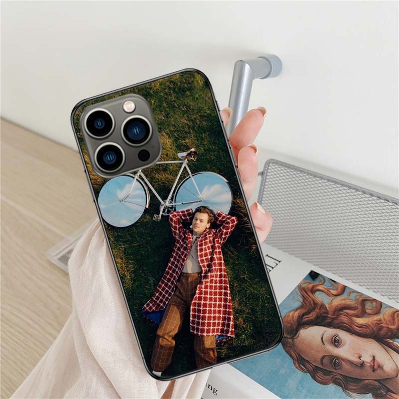 H-Harrys House Phone Case For Iphone 17 Air 16 15 Pro Max 14 Plus 16E Coque 13 Pro 12 Mini 11 Clear Cover Silicone Cute Shell So