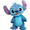 Peluche Interactive STITCH Double Trouble - 36 Cm - Plus De 50 Sons Et Réactions - 2 Modes De Jeu - Lilo Et Stitch - Dès 3 Ans
