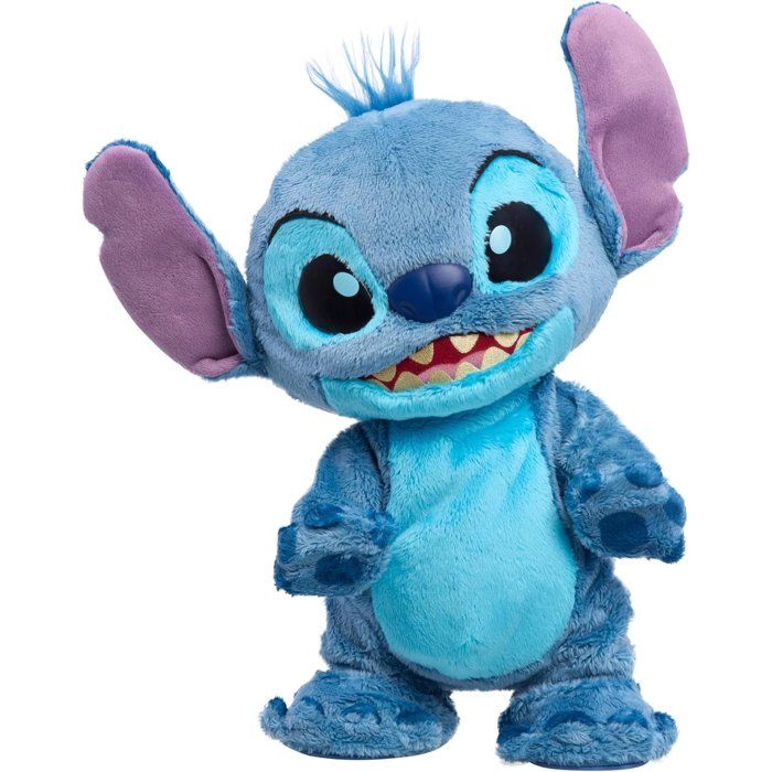 Furreal Peluche Interactivo Stitch Con Función Doble - Disney - Imagen 2