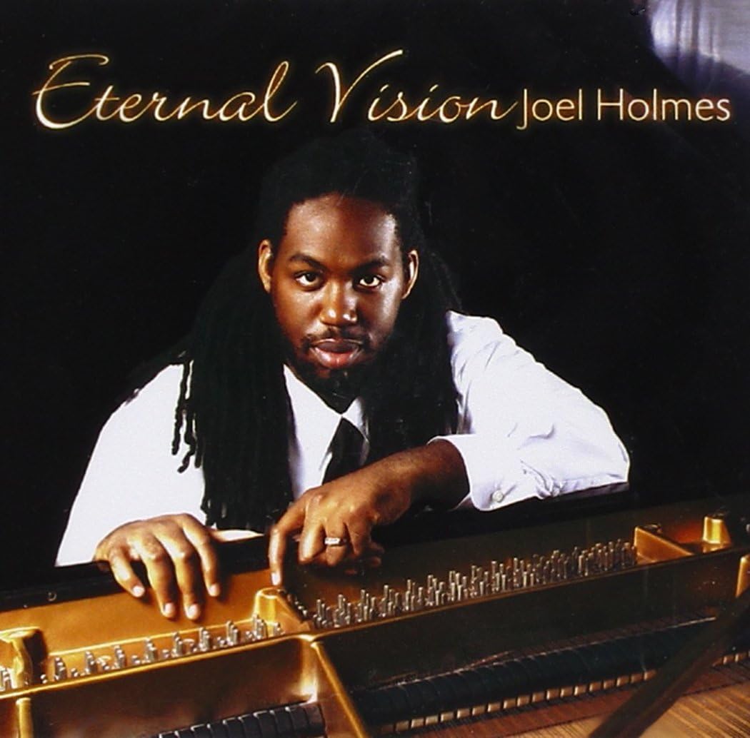 

CD JOEL HOLMES - Eternal Vision NONE Non Japan Jazz Used