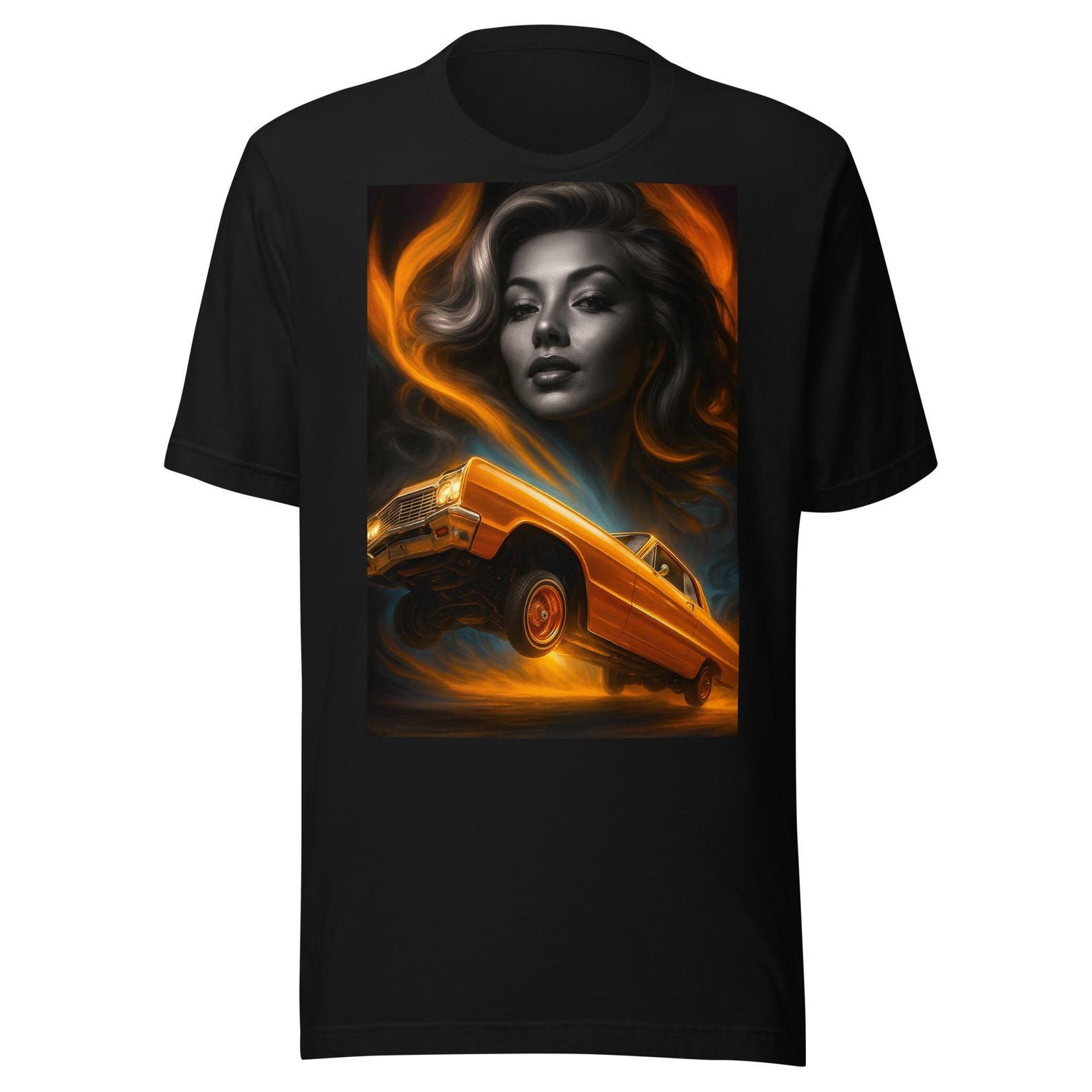 lowrider culture Unisex t-shirt 2XL