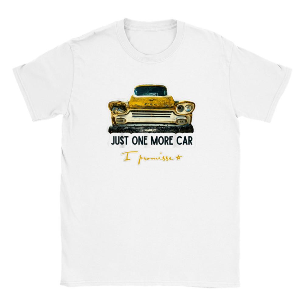 Just One More Car - I Promise - Classic Unisex Crewneck T-shirt Unisex T-Shirt S