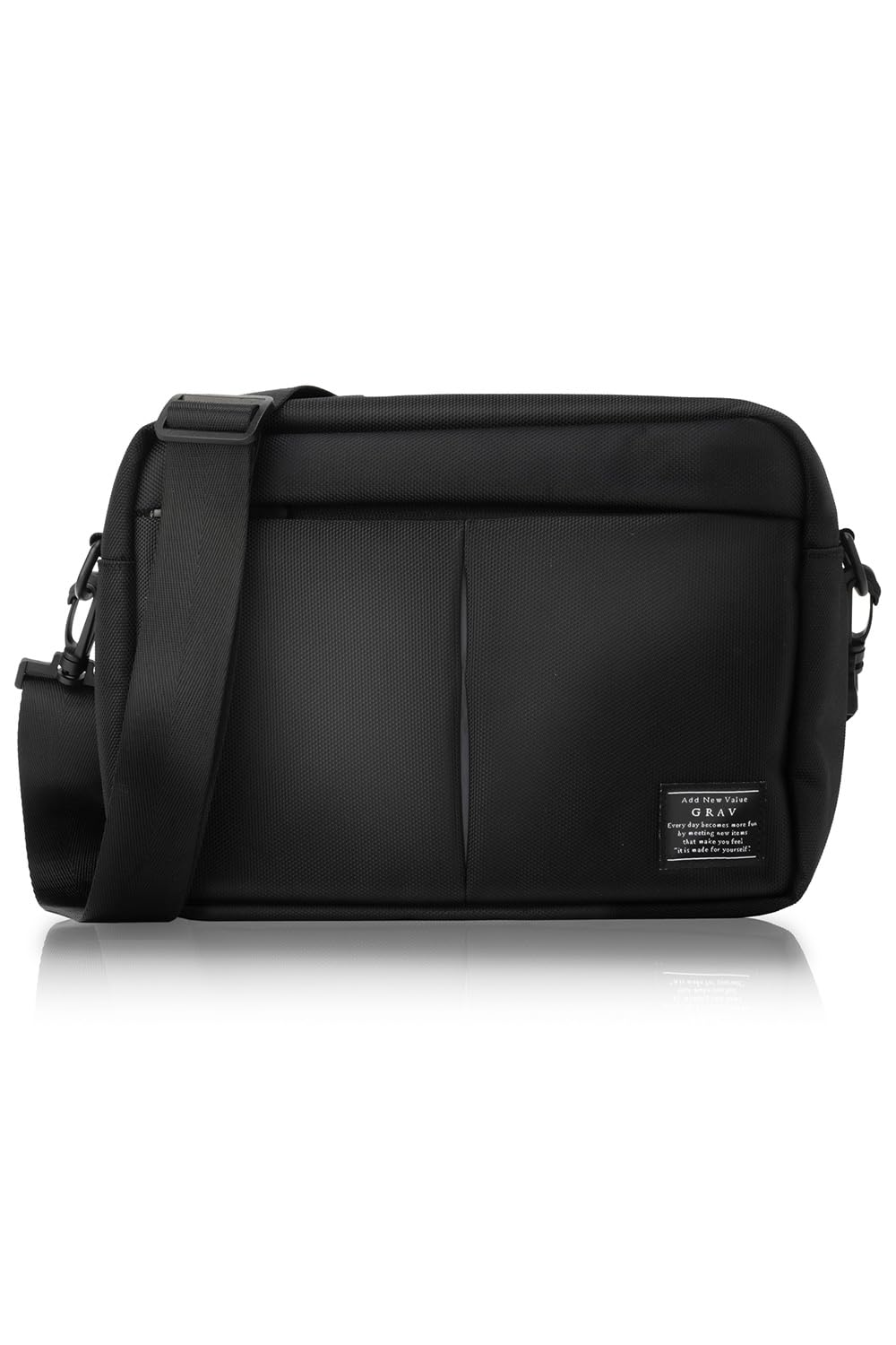 

кишені для збільшеної компактної плечової сумки для чоловіків і жінок Кросбоді Водонепроникна та Функціональна сумка Ідеальна для щоденного використання та активного відпочинку