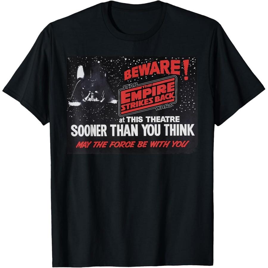 Звездные войны: Империя наносит ответный удар Ретро Театральная футболка S