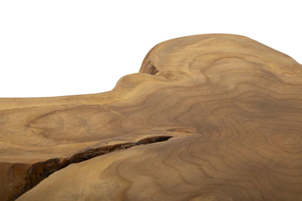 Bintang Konferenční stolek Teak Cm 50X47X50