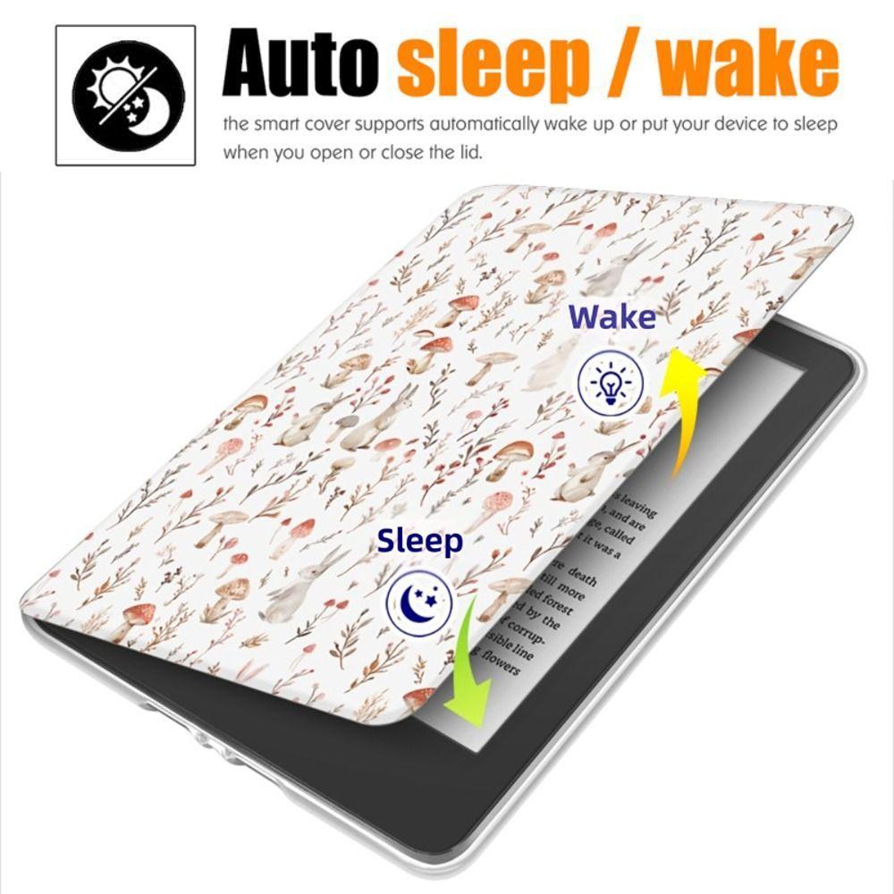 Auto Wake/Sleep e-Reader Case Adjustable Acrylic Magnetic Cover for Kindle Paperwhite 12th Gen 2025 7 Inch Colorsoft