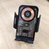 15W Wireless Car Charger Phone Holder, Air Vent Mount Transparent Bracket, Fast Charging For Universal Smartphones