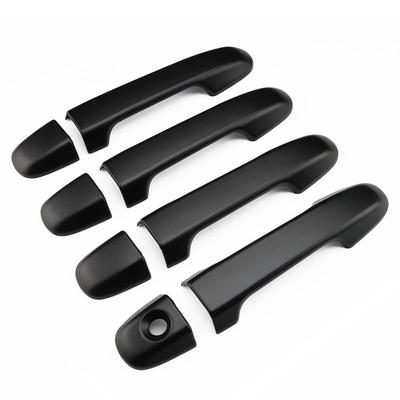 MARCHFA Exterior Door Handle Cover Trim (Matte Black) for Subaru Forester SK, Subaru XV, and Subaru Impreza