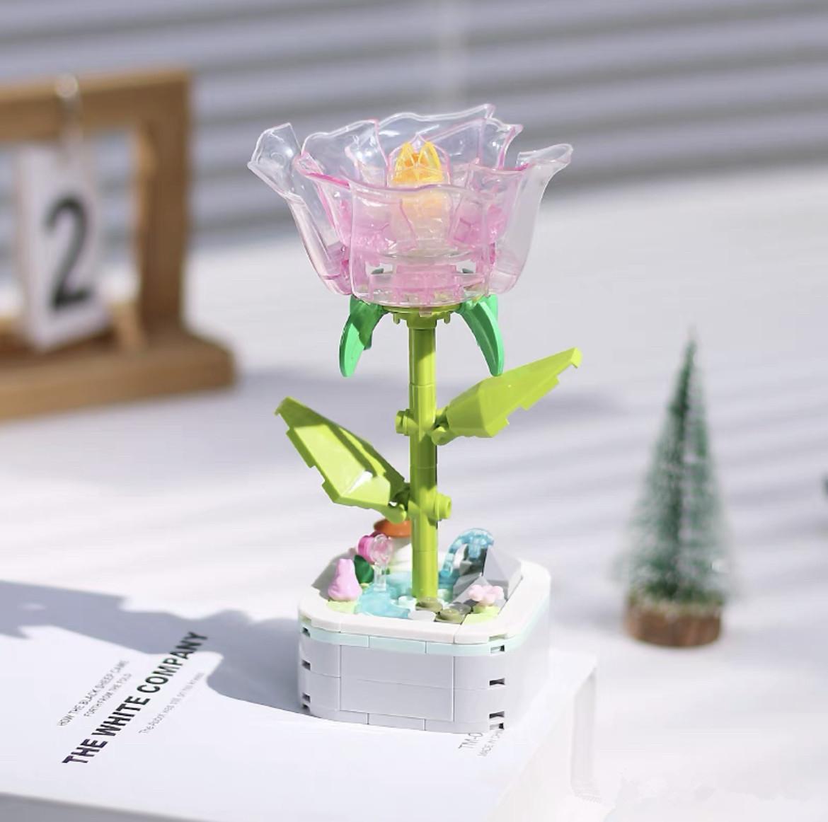 

Совместимость с букетами Lego, подсолнухами в горшках, детскими игрушками, строительными блоками, цветами гибискуса, подарками на День святого Валентина, Днем учителя