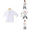 Science Experiment Lab Coat For Children Soft And Durable Cotton Material