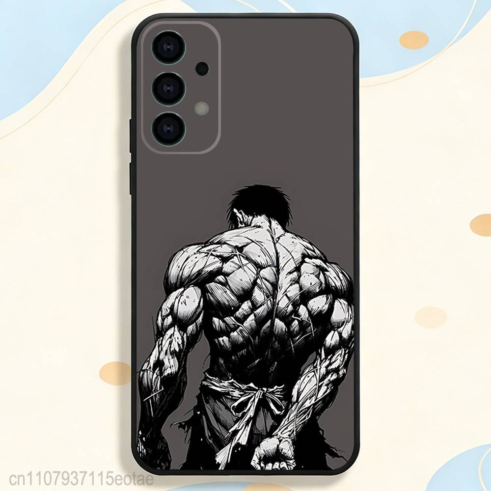 Bodybuilding muscle training barbell Case for Samsung S series s21 s22 s23 s24 s25 FE Plus Ultra TPU Soft to Skin-friendly case